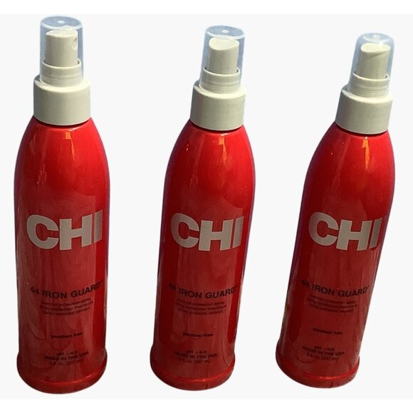3 Chi 44 Iron Guard Thermal Protection Spray 8 Fl Oz Each - Picture 1 of 4